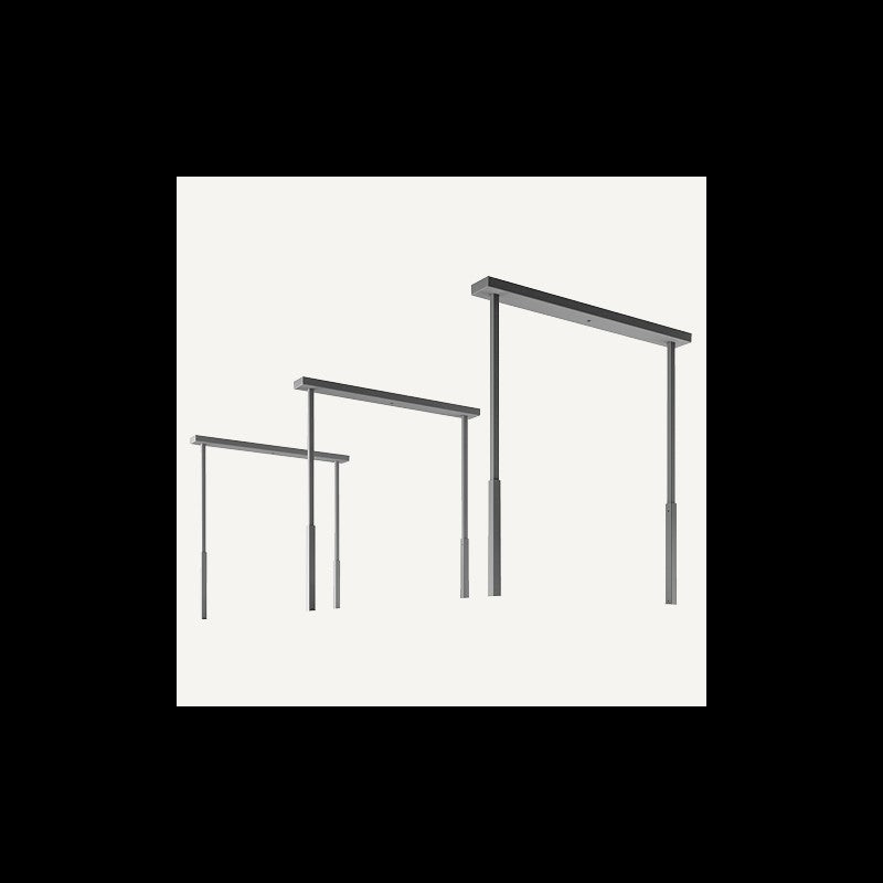 FALMEC - KIT DE EXTENSIÓN TRUSS PARA CAMPANA SPAZIO 180 CM - NEGRO image 2