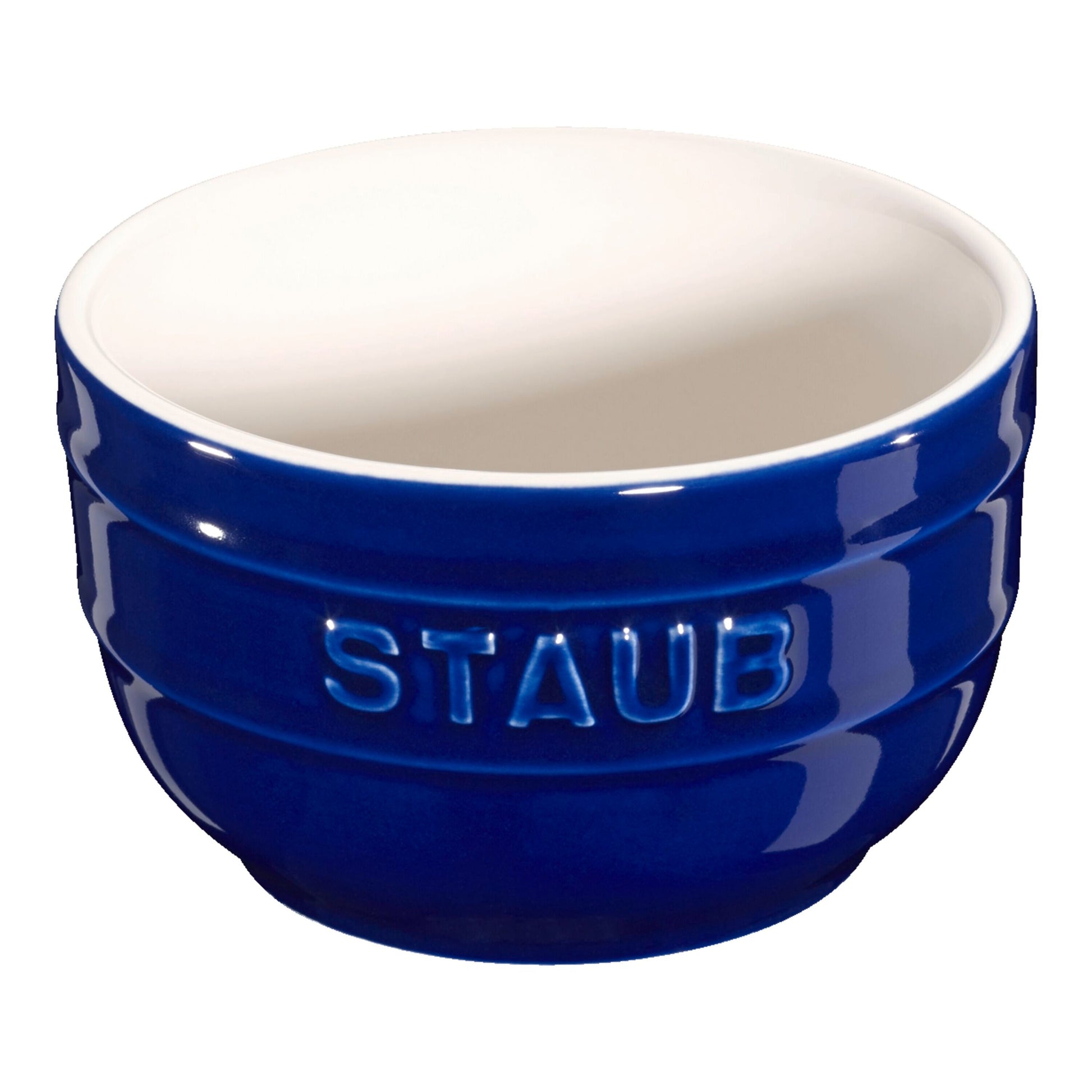 STAUB - Tazón Redondo de 9cm de Cerámica en Color Azul Oscuro image 0