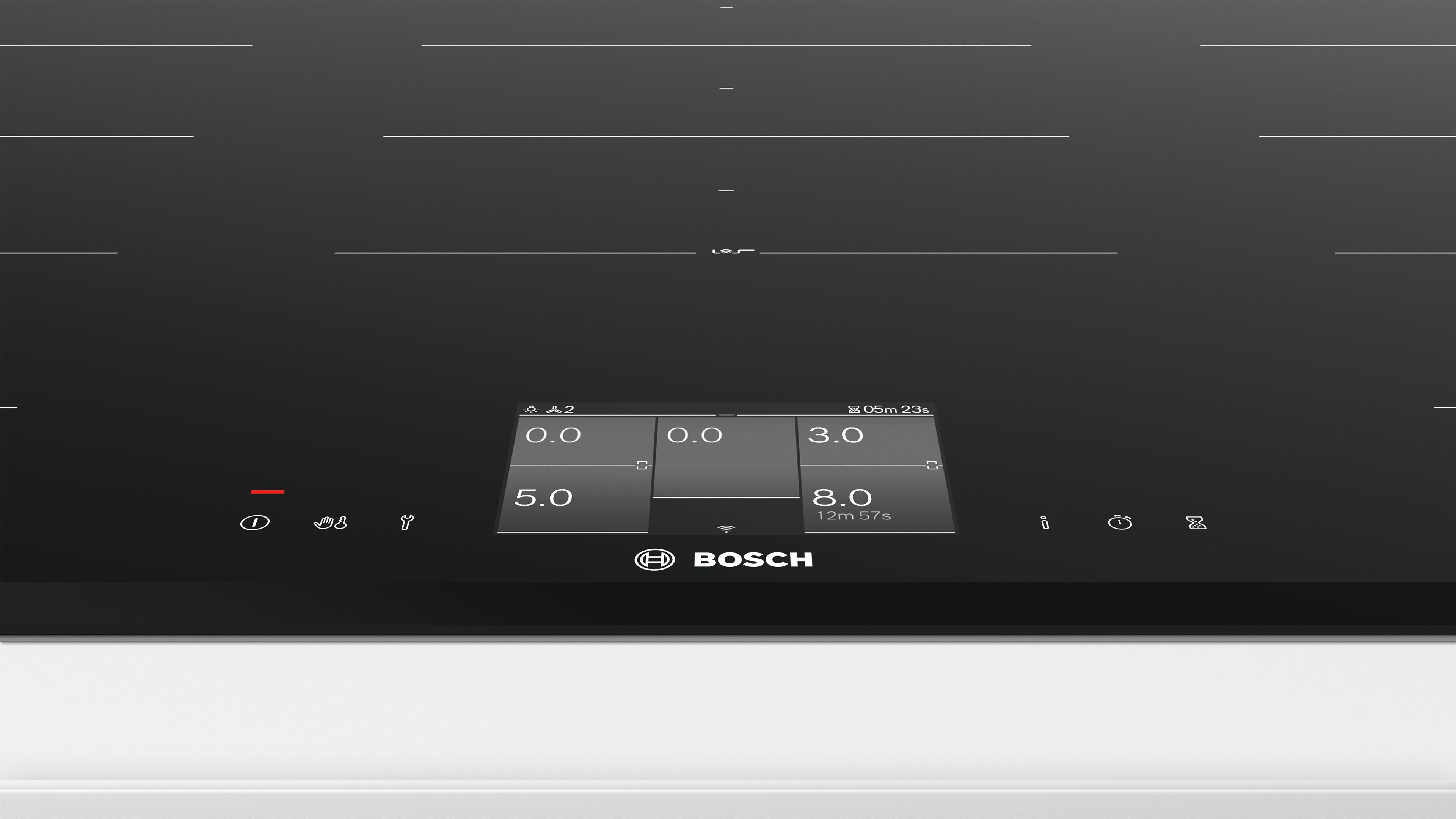 BOSCH - Plantilla de inducción flexible Serie 8, 220-240V-50/60Hz - 90 cm image 2