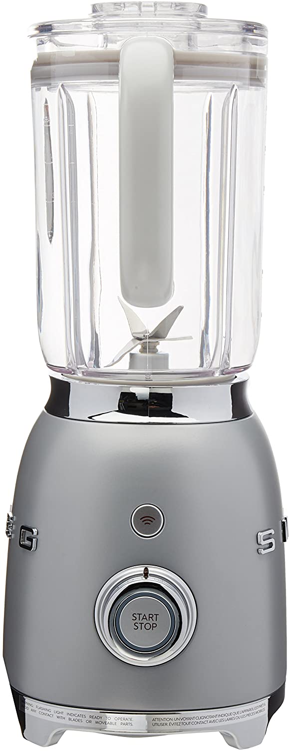 SMEG - Licuadora Estilo Retro 50's - Cromada image 1