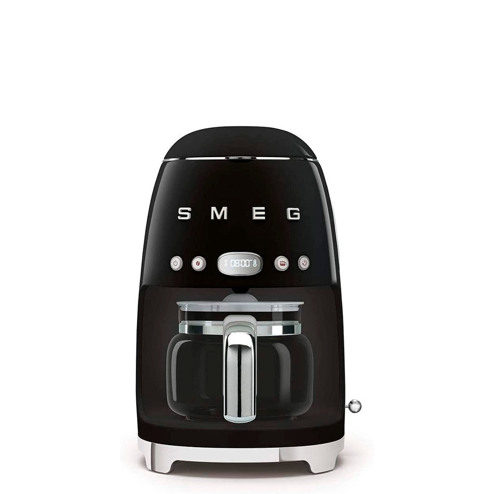 SMEG - Cafetera de Goteo Estilo Retro 50's - Negra image 0