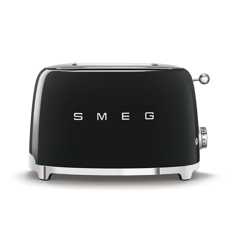SMEG - Tostadora Estilo Retro 50's - 2 Rebanadas - Negro image 0