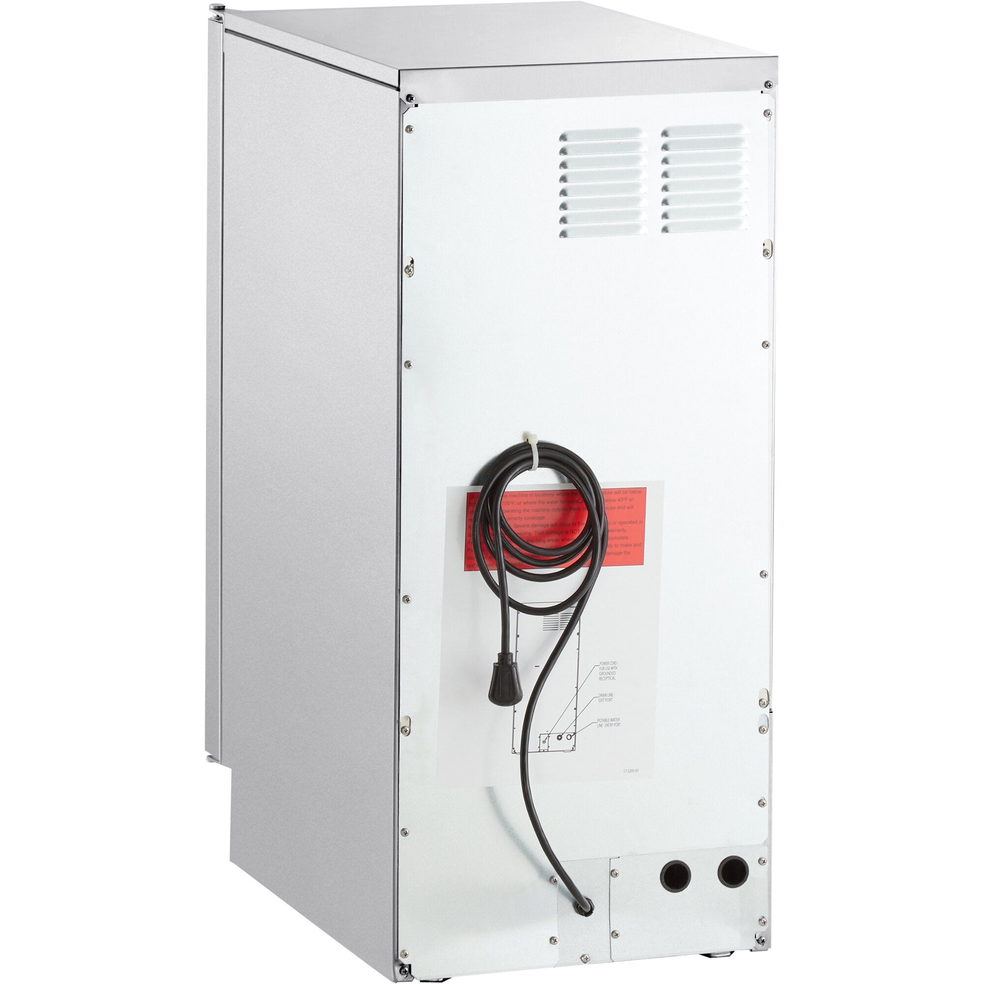 SCOTSMAN - Máquina de Hielo de 50 lb para Exteriores con Drenaje por Gravedad image 3