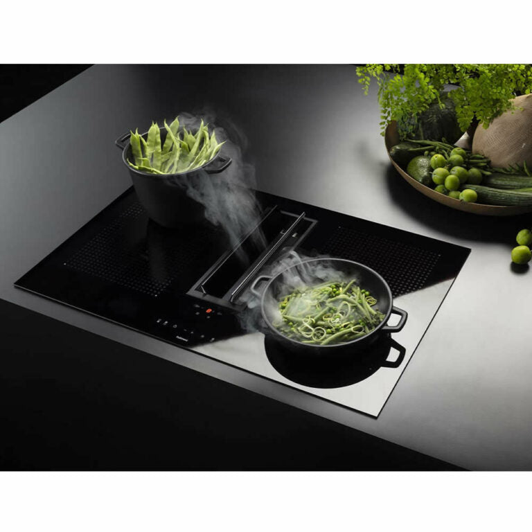 FALMEC - Sistema de Cocción Quantum de 90cm Cristal Negro, sin Filtro image 3