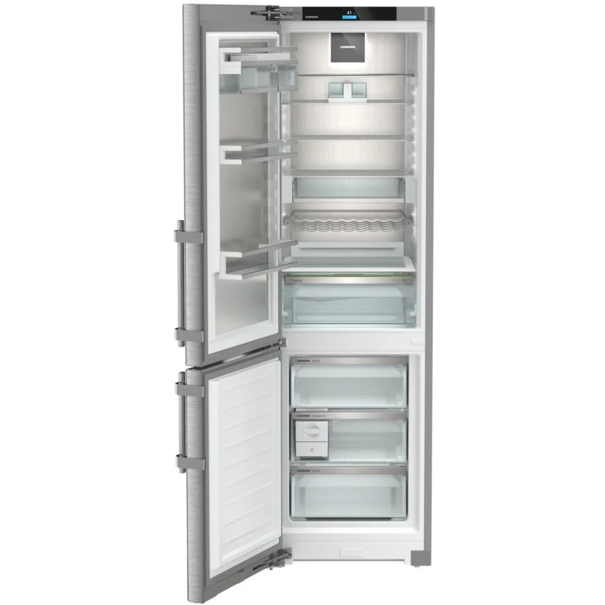 LIEBHERR - Refrigerador independiente de 24" con congelador inferior