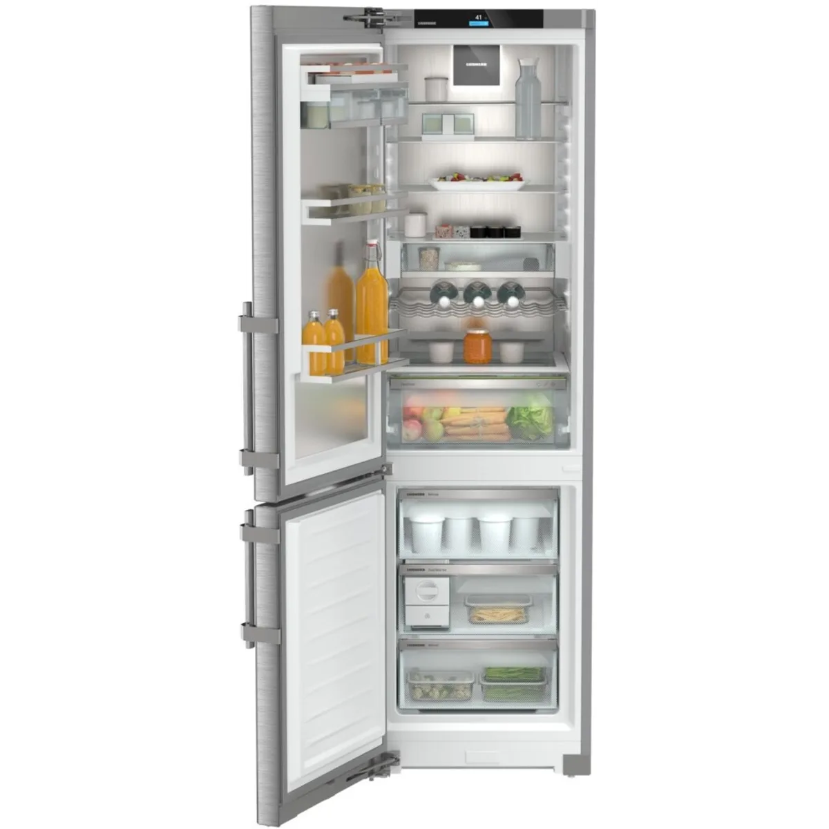 LIEBHERR - Refrigerador independiente de 24" con congelador inferior
