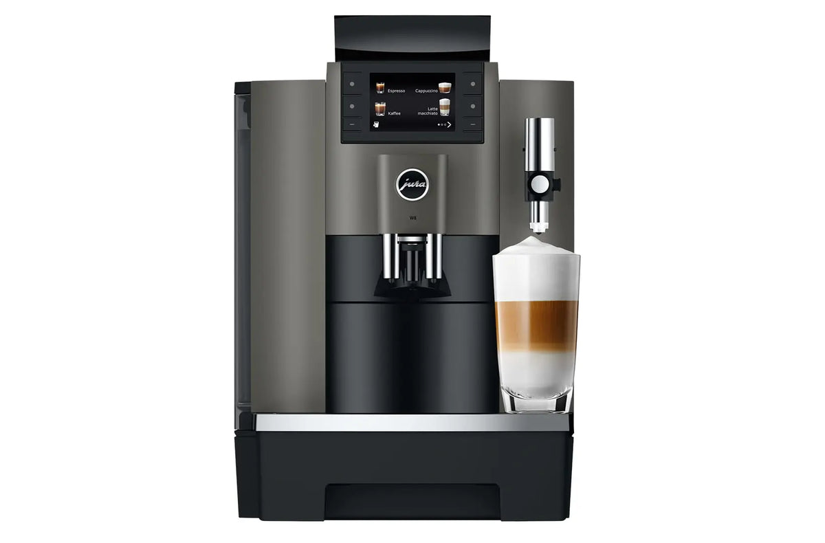 JURA - Máquina de Café W8 Dark Inox