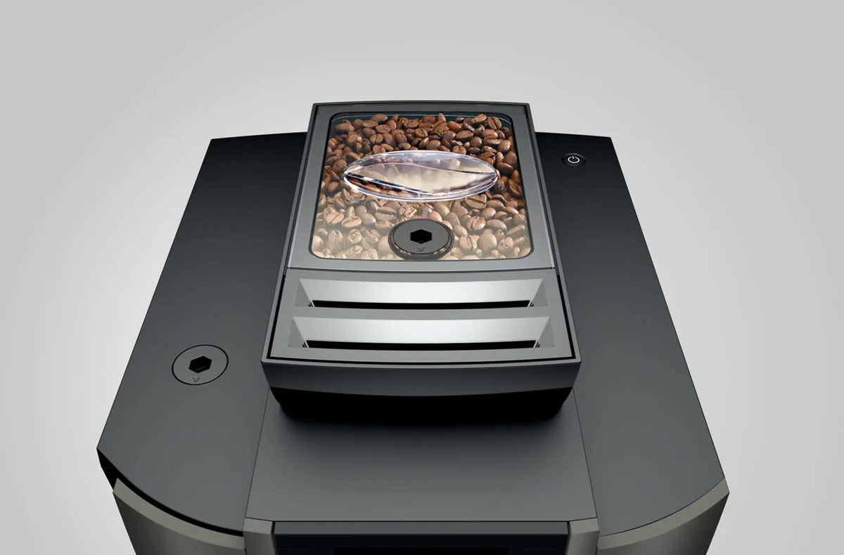 JURA - Máquina de Café W8 Dark Inox