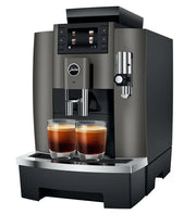 JURA - Máquina de Café W8 Dark Inox